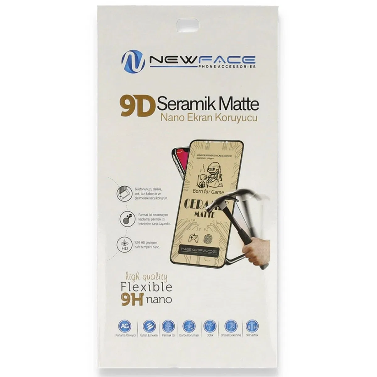 Realme C25 Mat Seramik Nano Ekran Koruyucu