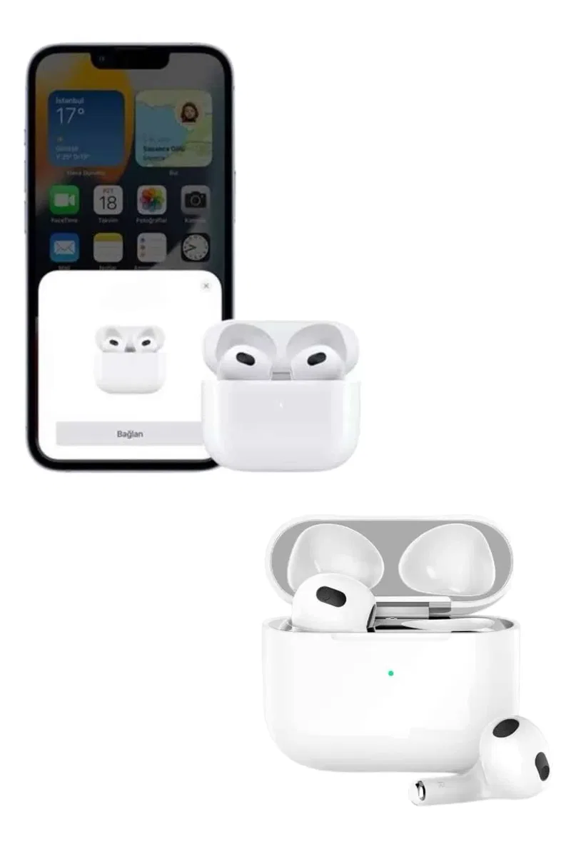 Yeni Nesil Kulak İçi Bluetooth Kulaklık Kablosuz Sesli Asistan görsel 4