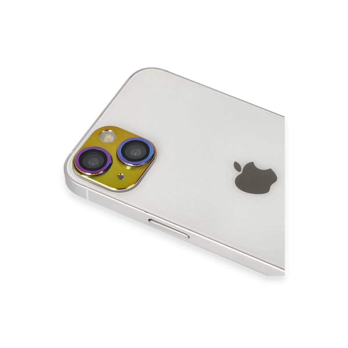 Apple İphone 13 Pers Alüminyum Kamera Lens - Rainbow görsel 3