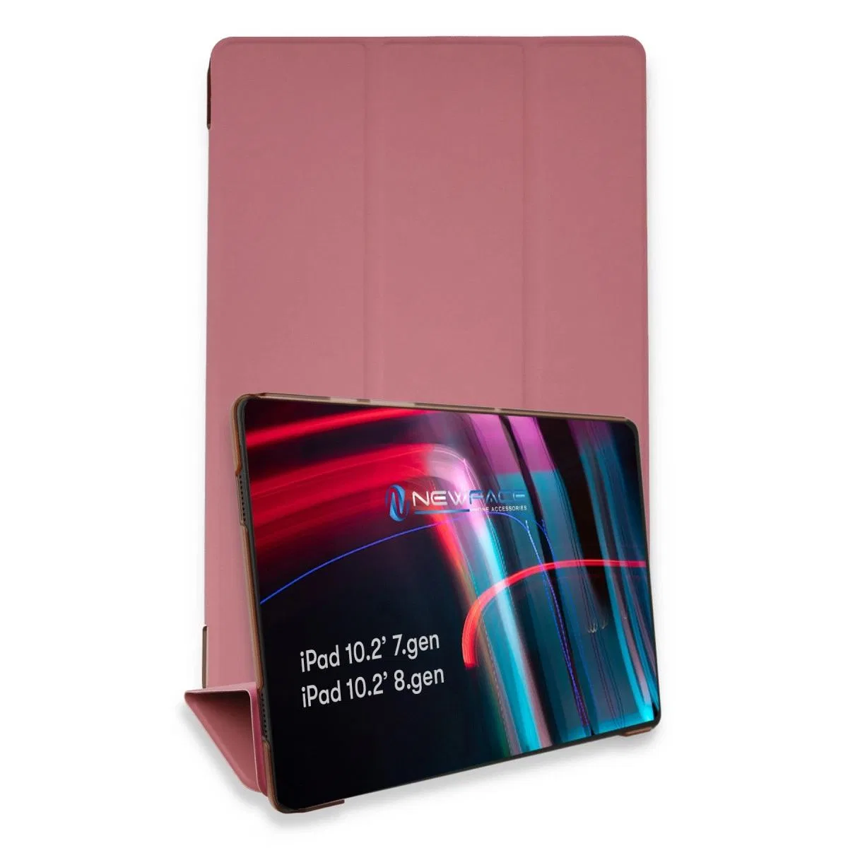Apple İpad 10. 2 (7. nesil) Kılıf Tablet Smart Kılıf - Pembe