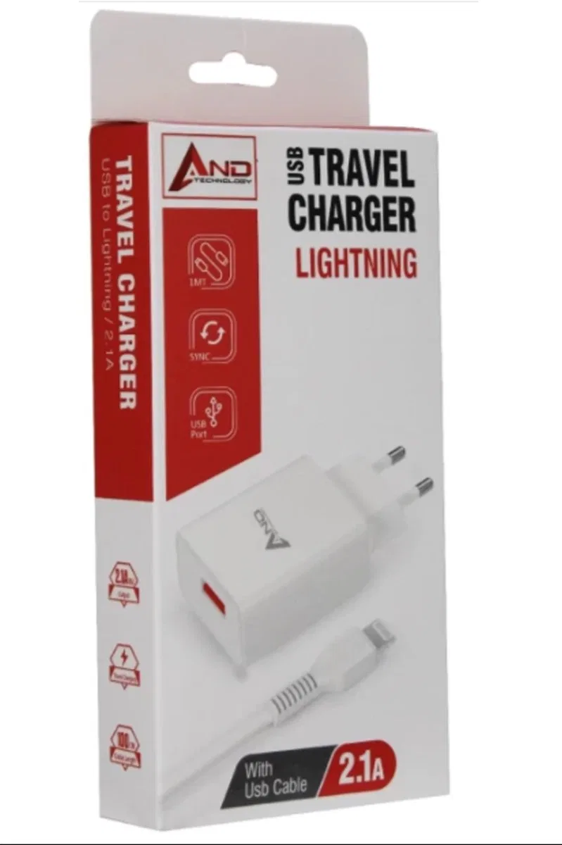 İphone Uyumlu Usb Şarj Aleti 2. 1 A Royaleks-AND-A5