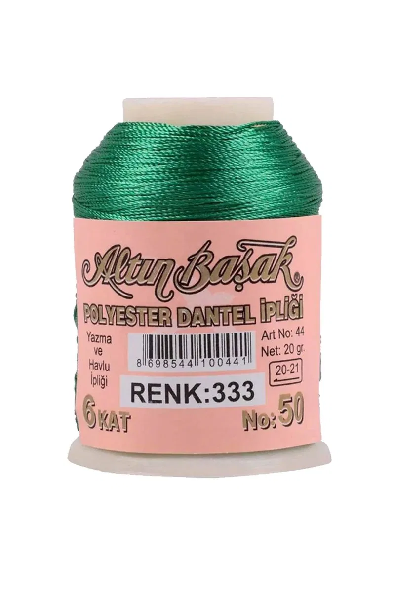 3 Adet Altınbaşak Oya ve Dantel İpi 20 gr - Royaleks - No: 045 - 620 - 333 görsel 4