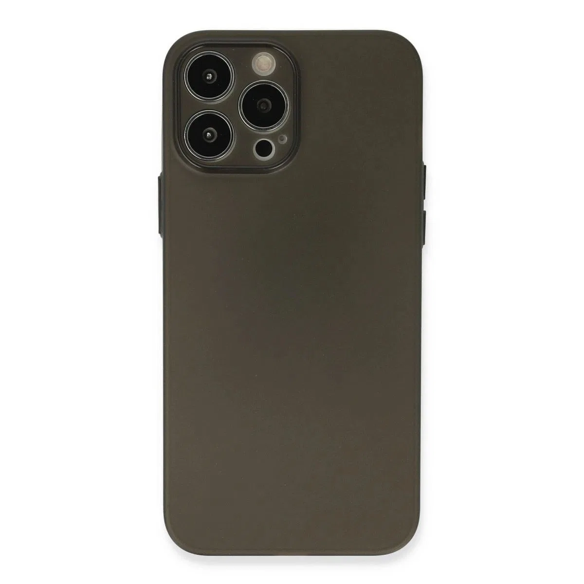 Apple İphone 13 Pro Kılıf Puma Silikon - Gri