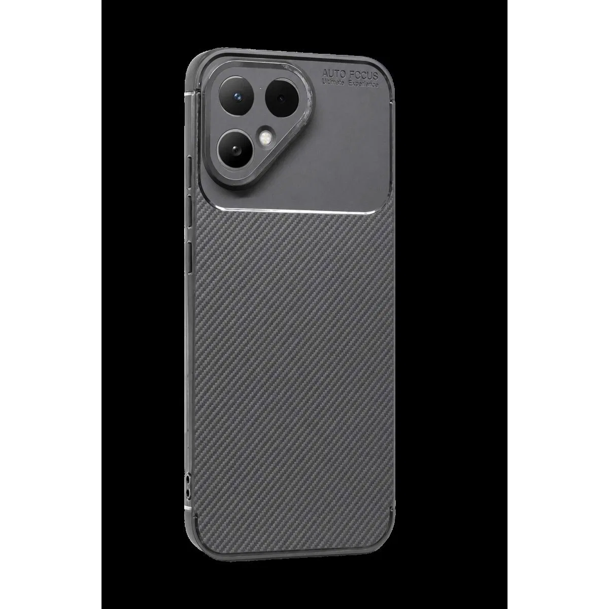 Newface Tecno Pova Curve 2 5g Auto Focus Karbon Kapak - Gri görsel 3
