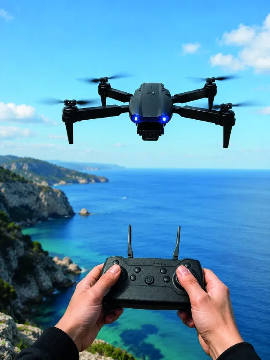 DRON E99 PRO görsel 3