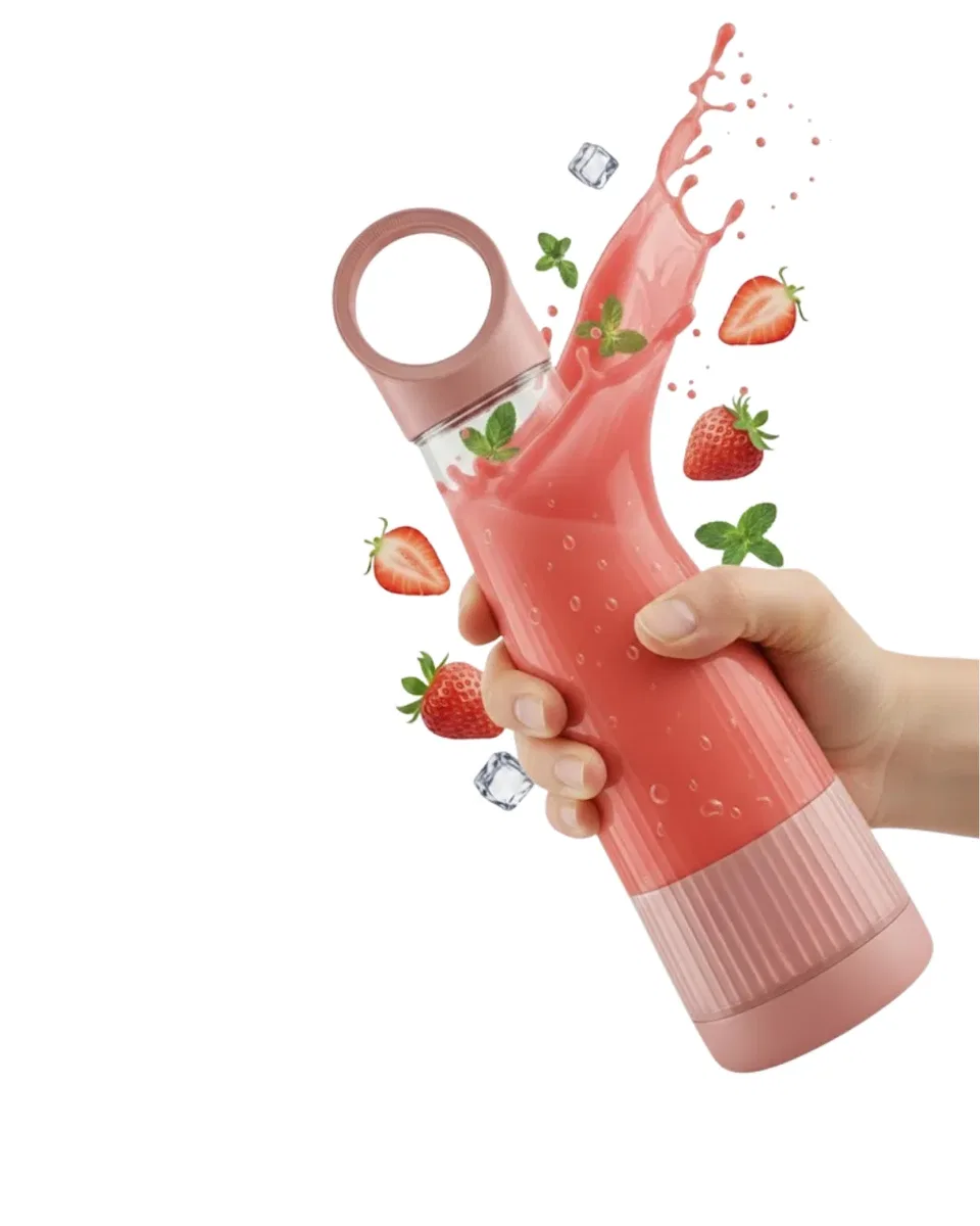 Pratik Kullanımlı 400 ml Taşınabilir Blender görsel 2