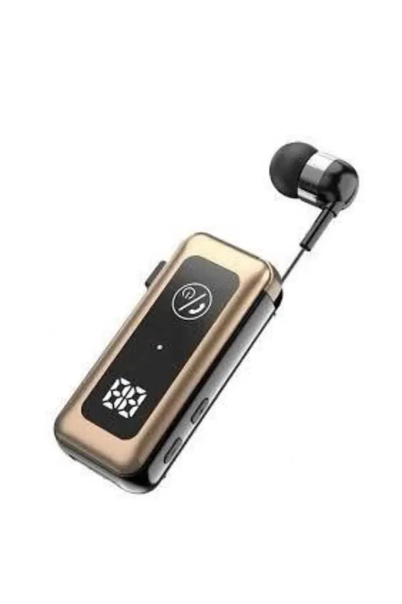 Makaralı Bluetooth Kulaklık Telefon Uyumlu Makaralı TF Kart Girişli Güç Göstergeli görsel 3