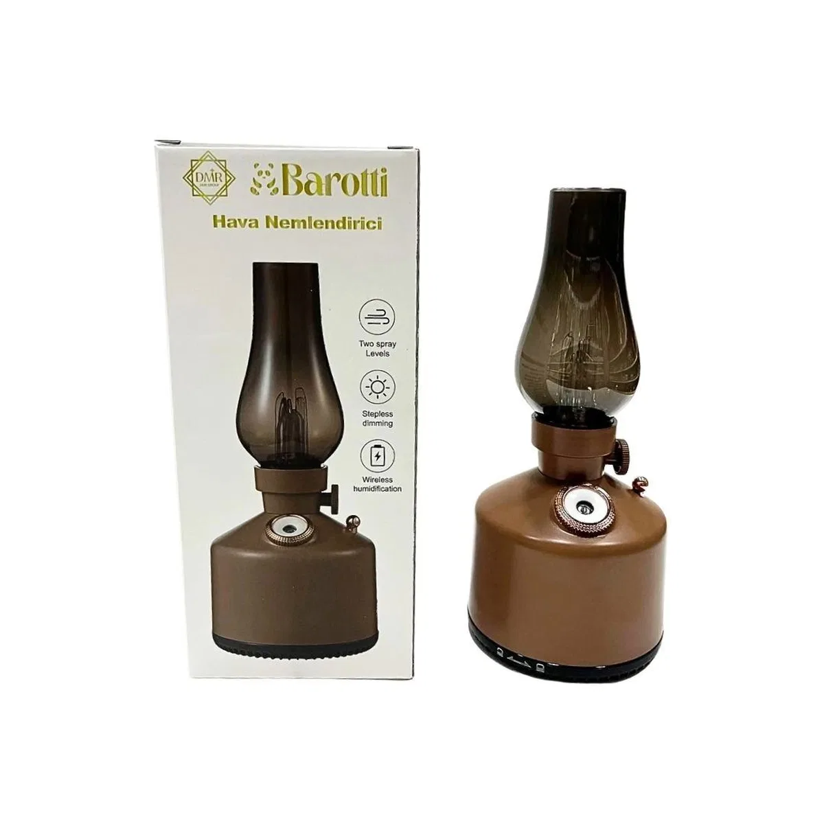 Gaz Lambası Hava Nemlendirici görsel 2