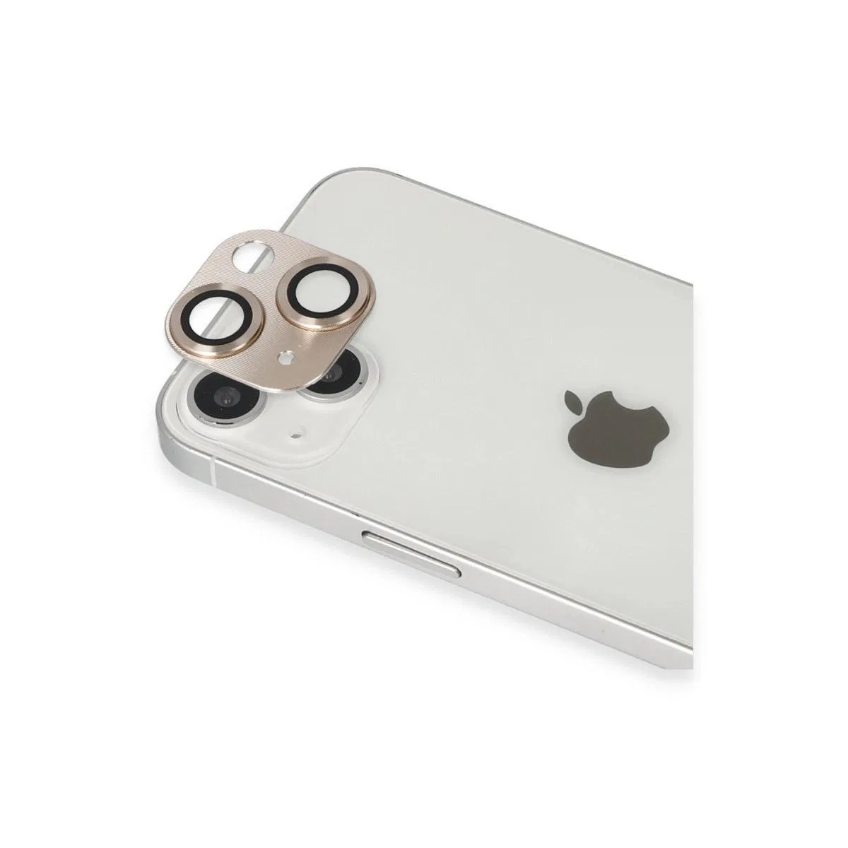 Apple İphone 13 Pers Alüminyum Kamera Lens - Gold görsel 2