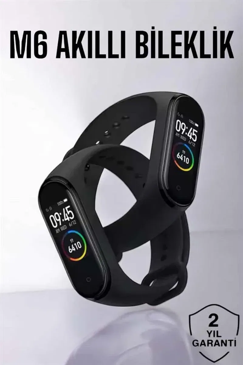 Akıllı Bileklik Fitness ve Sağlık İçin Akıllı Bileklik Adım Sayar, Kalp Atışı, Uyku İzleme görsel 2