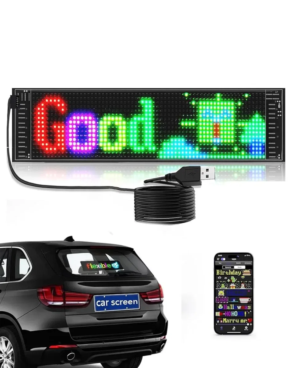 12X60 LED MATRİX PANEL görsel 2