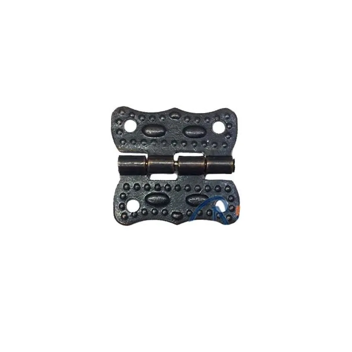 Papatya Menteşe - Küçük 20x20 Mm, Antik, 1 Adet görsel 2