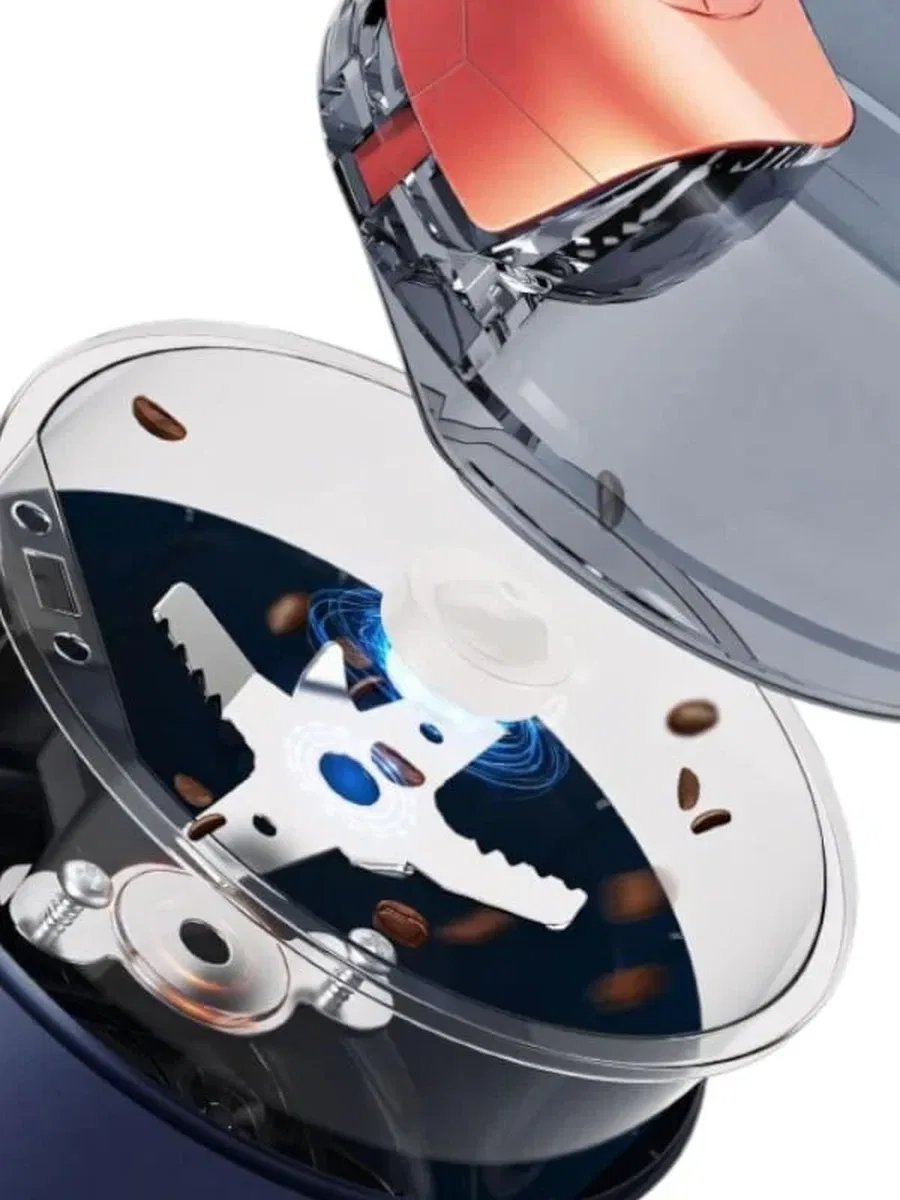 Hasuba HS-21 Mini Elektrikli Öğütücü Makine görsel 3