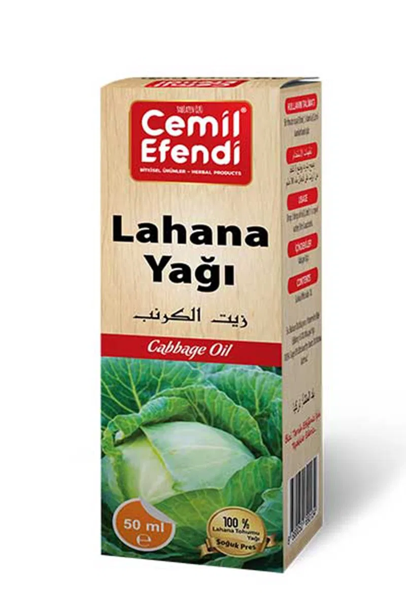 Lahana Yağı 50 Ml. görsel 2
