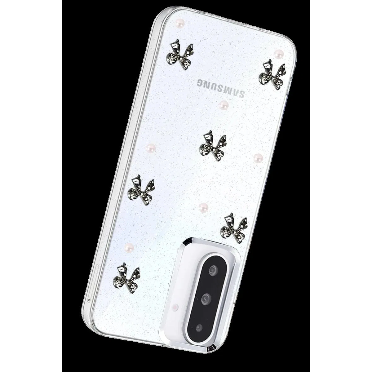 Samsung Galaxy A27 5g Fiyonk Desenli Kapak - Desen 8 görsel 3
