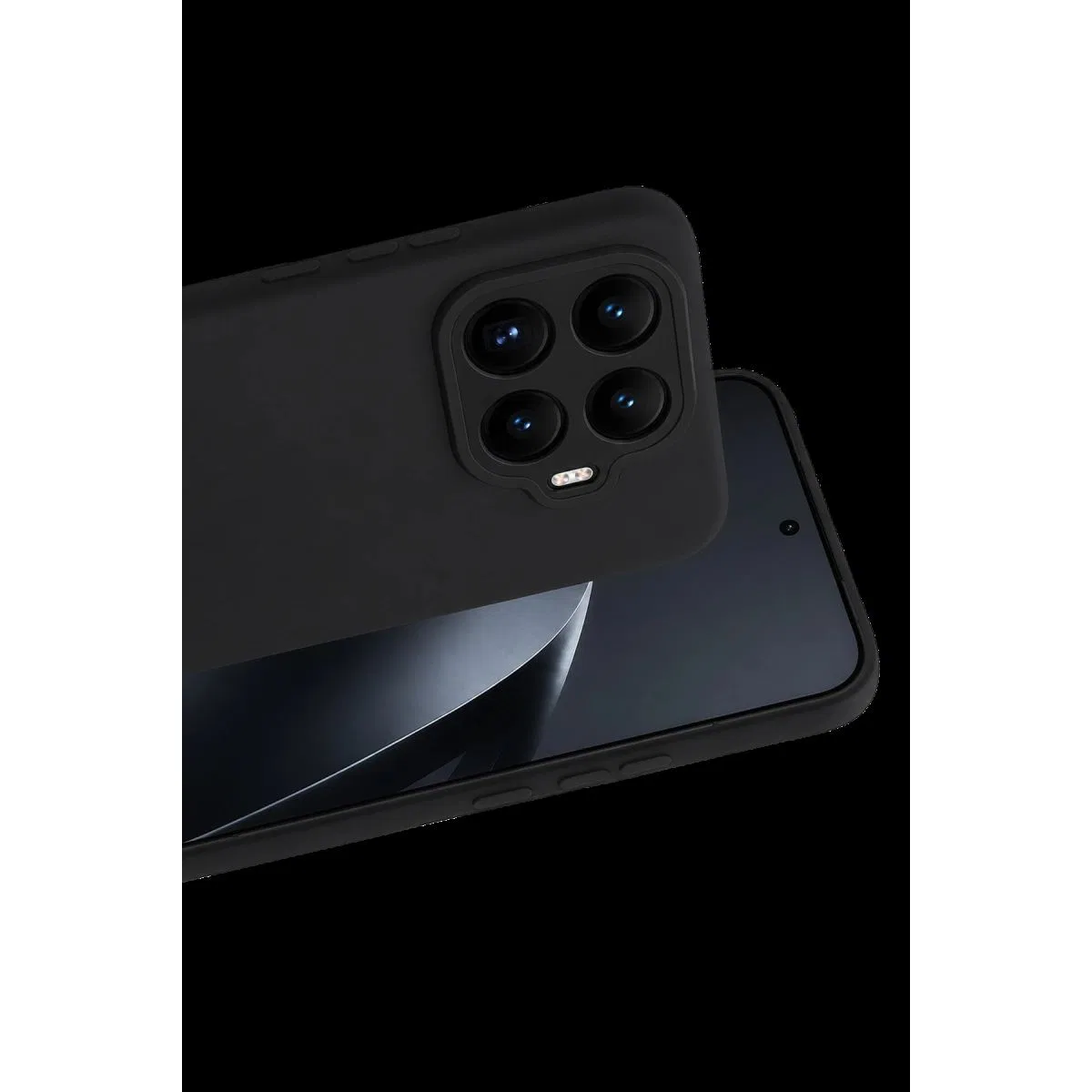Xiaomi Mi 17t First Silikon - Siyah görsel 2