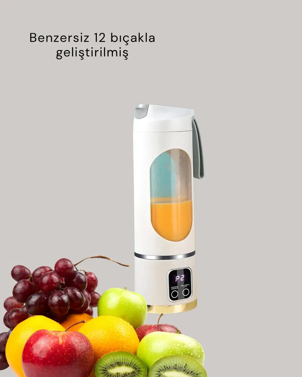 Taşınabilir Şarjlı Blender görsel 4