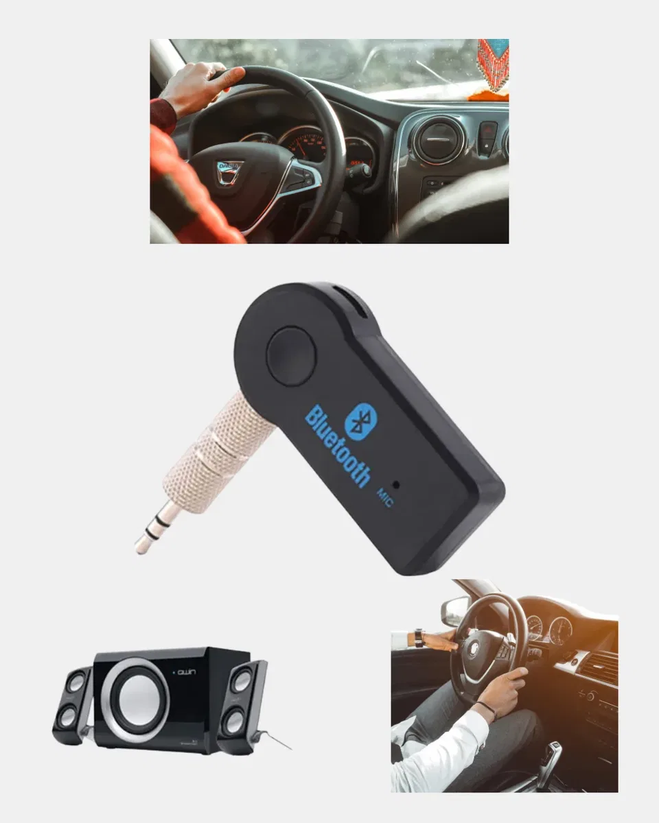 Bluetooth Araç Kiti AUX MP3 Çalar Kablosuz Eller Serbest Cihaz görsel 5