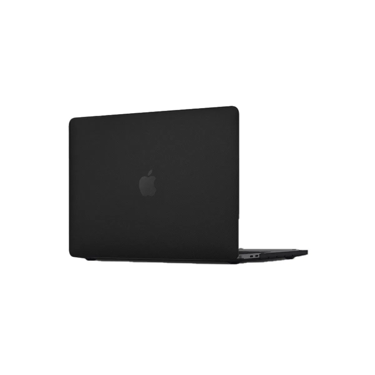 Apple Macbook Pro 14. 2 2021 Macbook Buzlu Kapak - Siyah