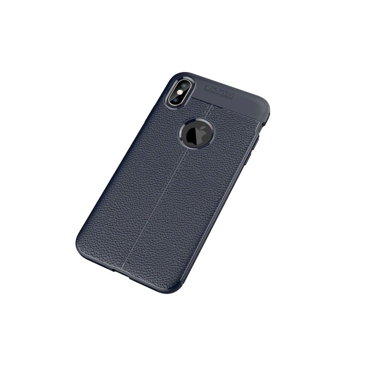 Apple İphone Xs Max Kılıf Auto Focus Kapak - Lacivert görsel 2