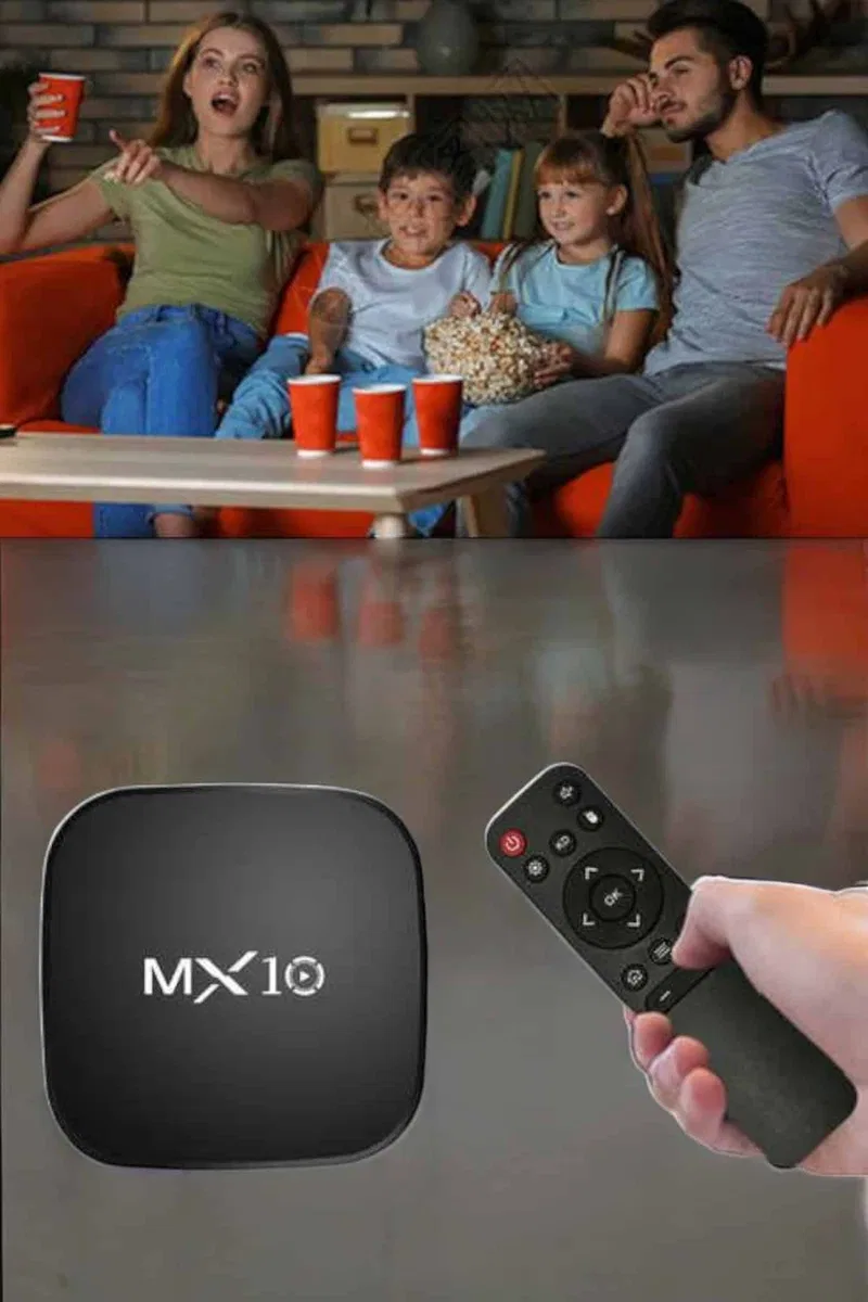 4K TV Uyumlu HD Çözünürlüklü Mx Box S 8 GB görsel 3