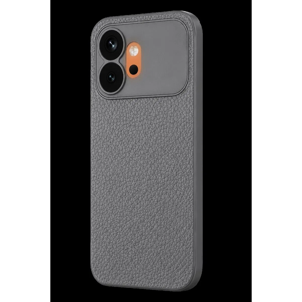 Huawei Honor 600 Thermax Silikon Kılıf - Gri görsel 3
