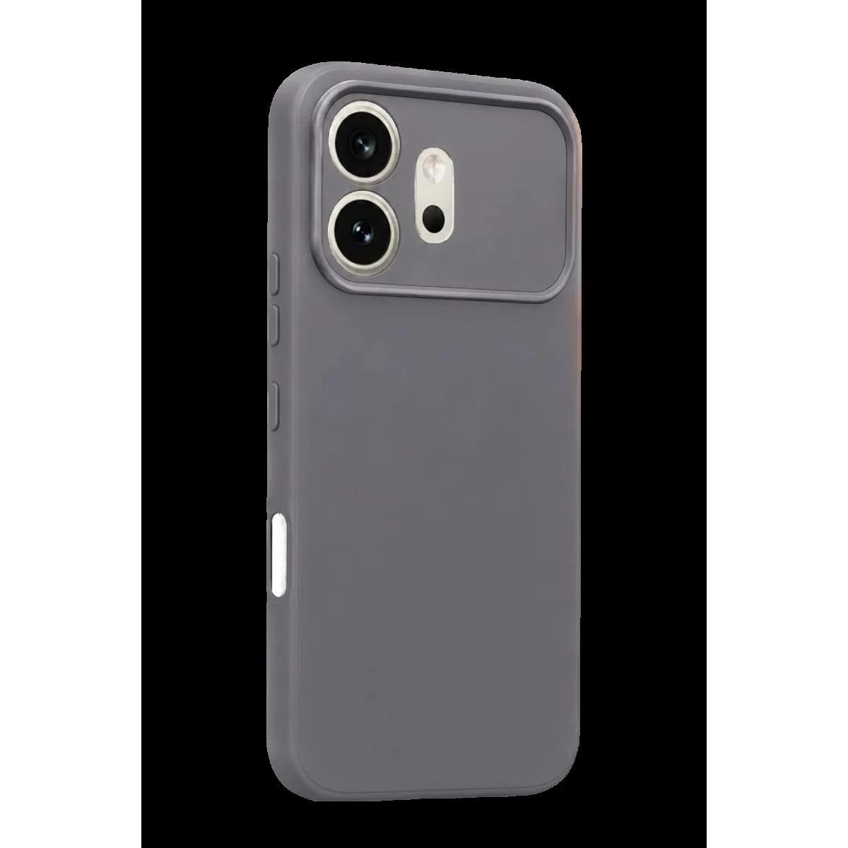 Huawei Honor 600 First Silikon - Gri görsel 2