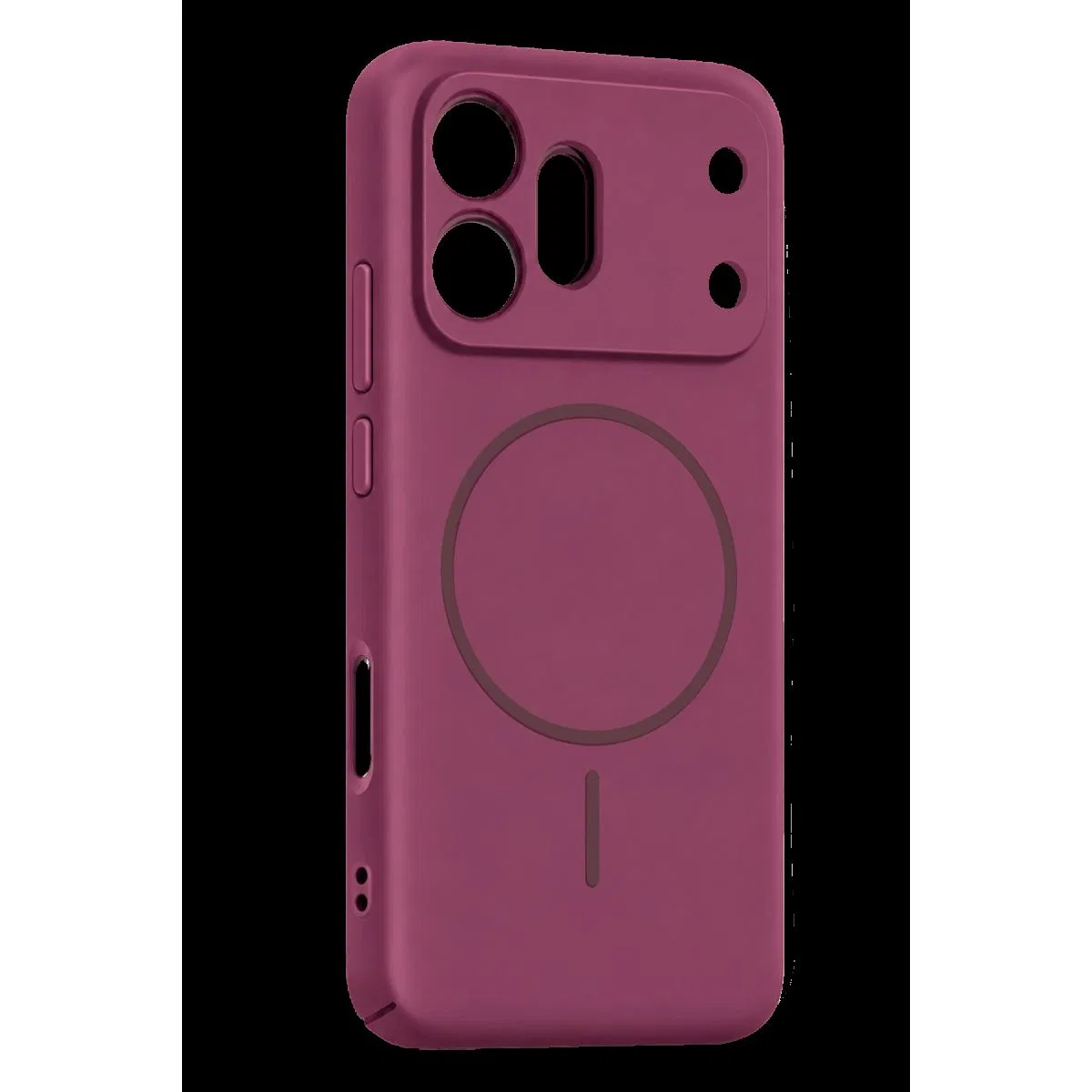Huawei Honor 600 Pro Mika Pc Magsafe Kapak - Bordo