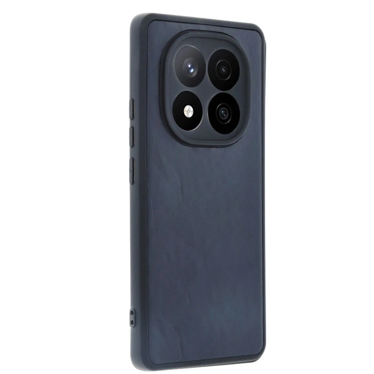 Xiaomi Redmi Note 14 Pro 5g Kılıf Aras Deri Kapak - Lacivert görsel 2