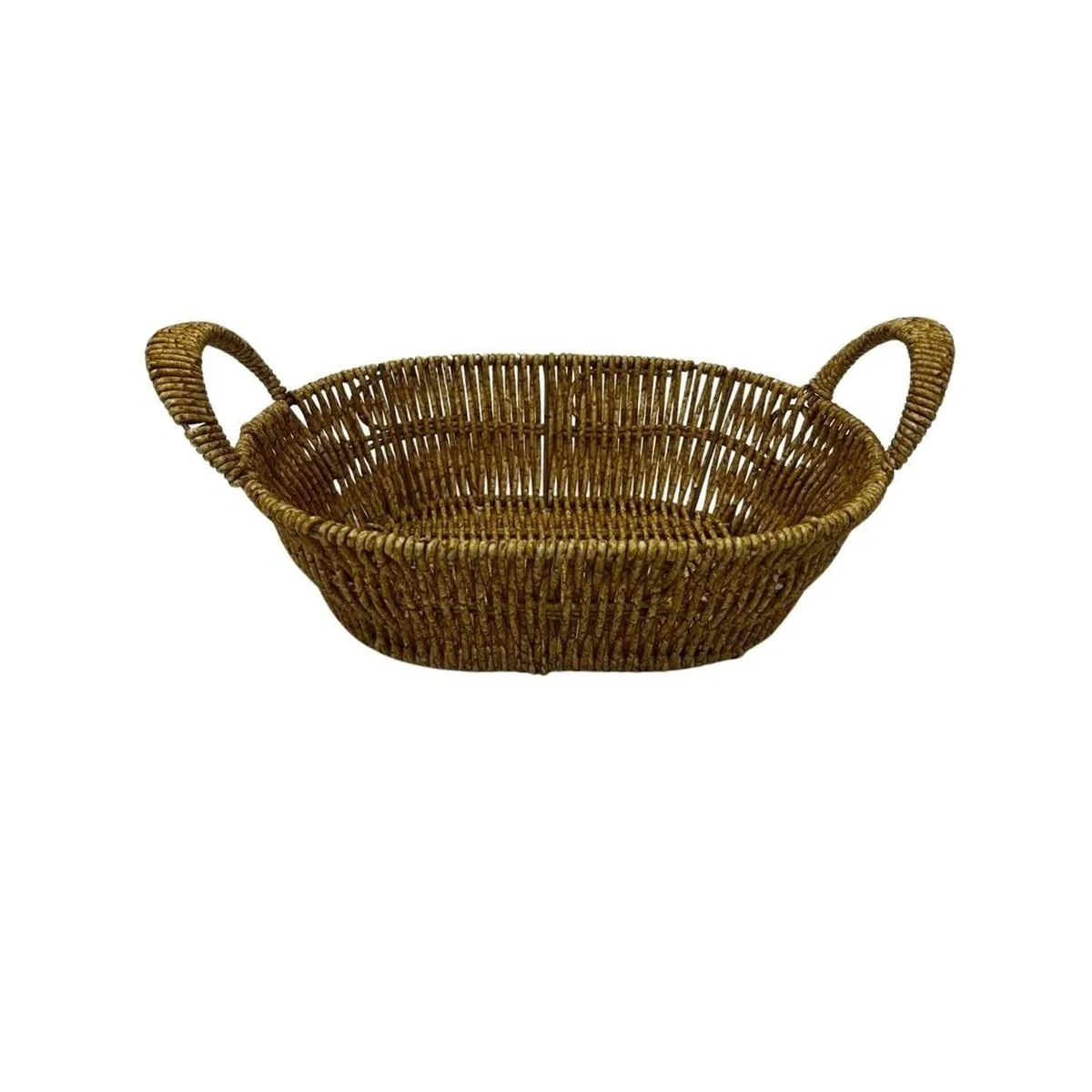 Hasırlı Oval Ekmek Sepeti