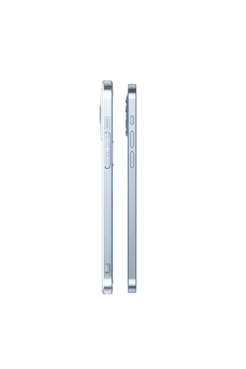 Iphone 13 Pro Max Kılıf Kamera Lens Korumalı Magsafe Destekli Şeffaf Darbe Emici Sert Kapak görsel 4