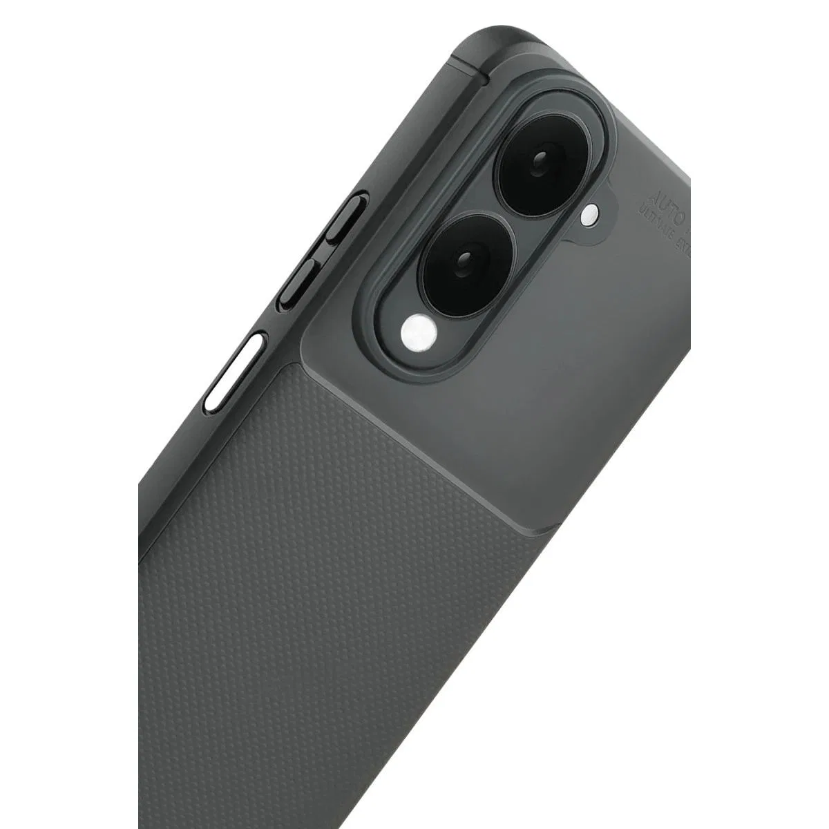 Vivo Y29s Auto Focus Karbon Kapak - Gri görsel 4