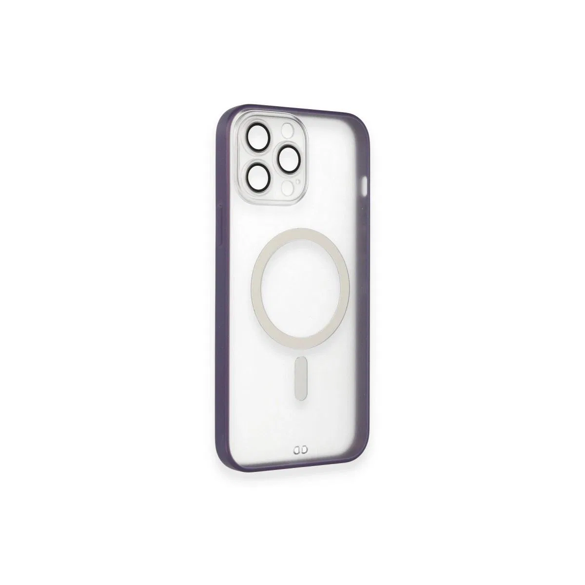 Apple İphone 14 Pro Max Kılıf Grand Magneticsafe Kapak - Mor görsel 5