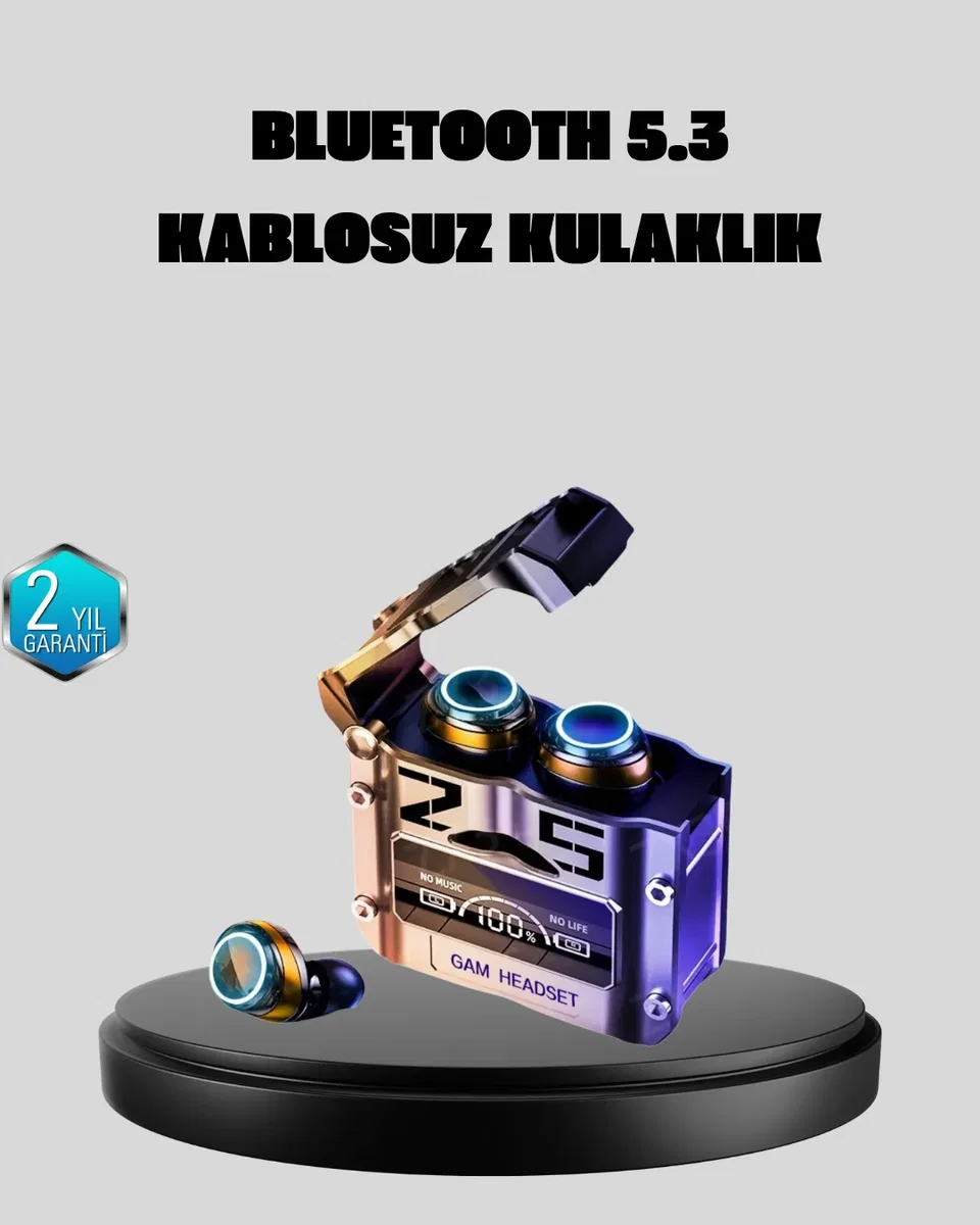 Bluetooth 5. 3 Kablosuz Kulaklık – Ultra HD Ses Kalitesi, Gürültü Engelleme