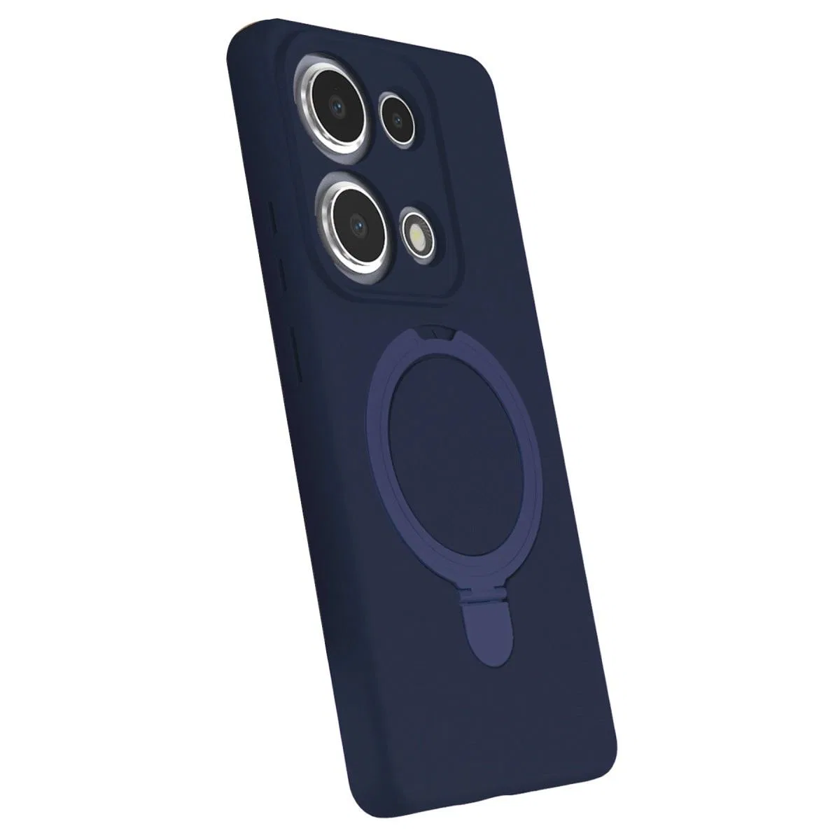 Xiaomi Redmi Note 13 Pro 4g Regal Magsafe Standlı Kapak - Lacivert görsel 2