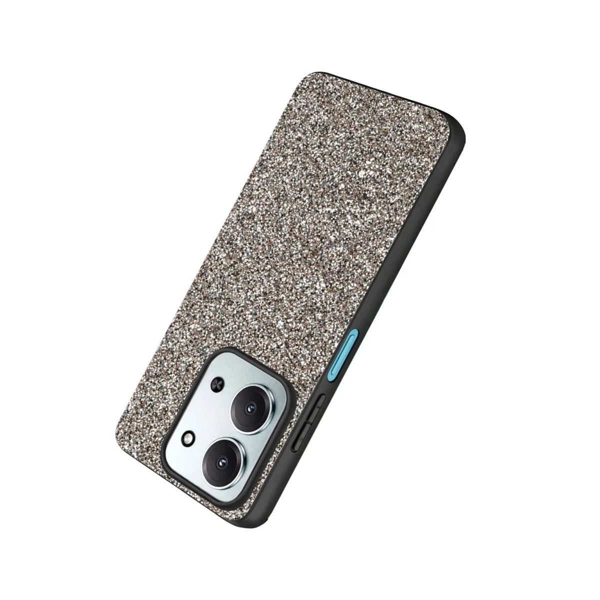 Onegif Xiaomi Redmi 15c 4g Bright Simli Kapak - Gümüş görsel 4