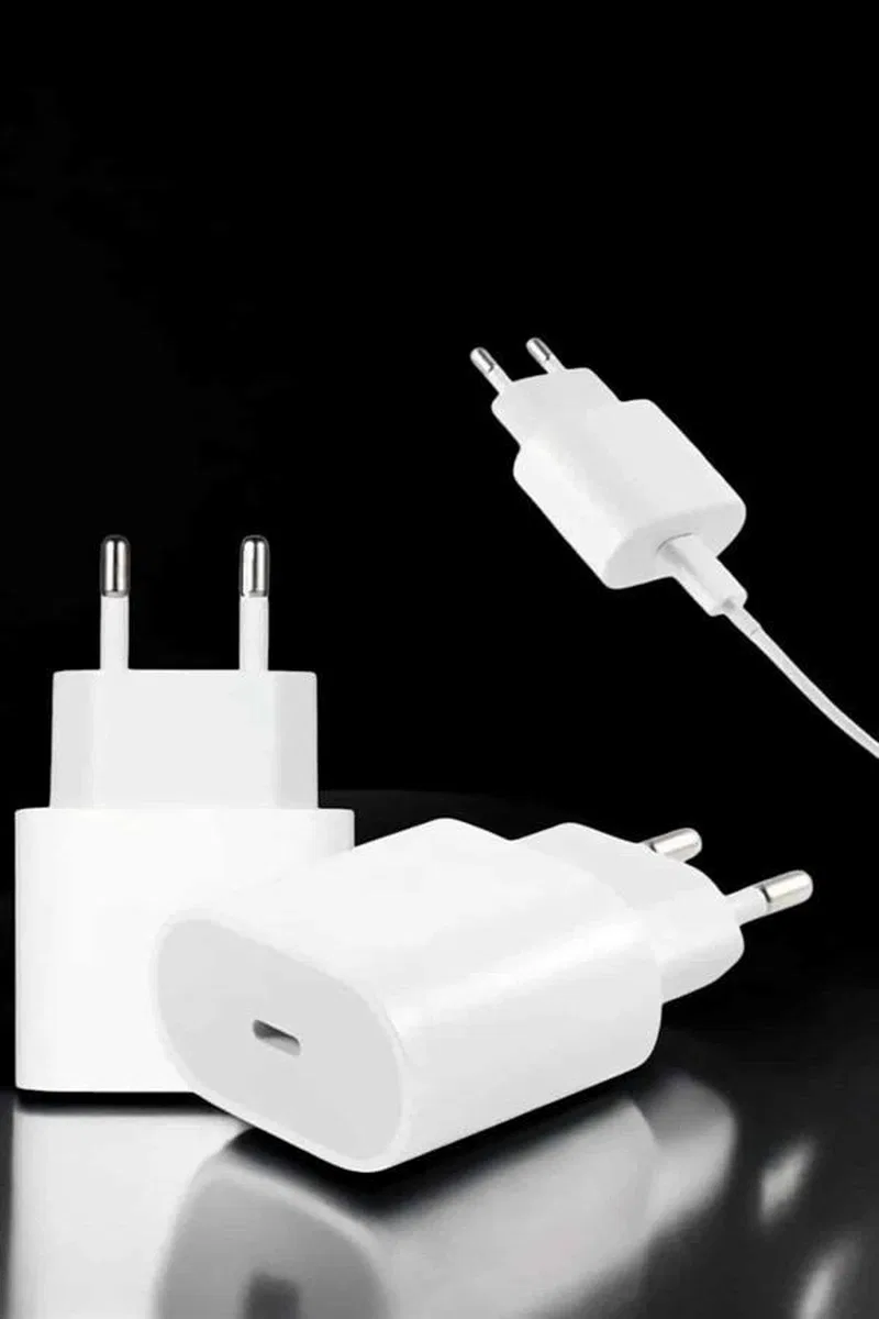 Güç Adaptörü Ve Kablosu Şarj Aleti 15/15 Pro Max Uyumlu Hızlı Şarj görsel 3