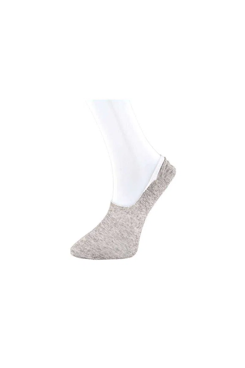 Gri Erkek Babet Çorap 9 çift görsel 3