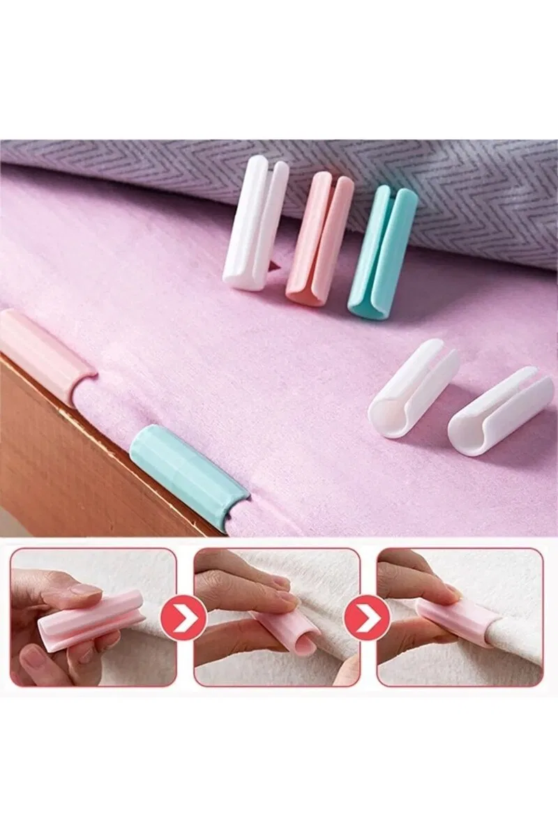 12' Li Çok Amaçlı Organizer Klips Royaleks-HS004 görsel 4
