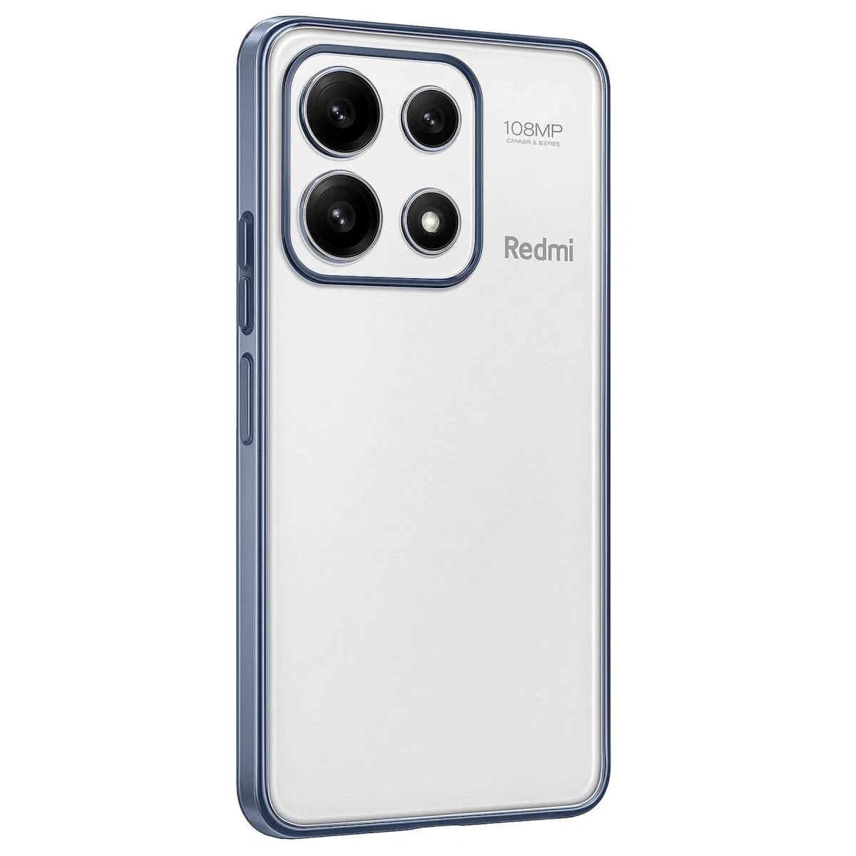Xiaomi Poco X6 Pro Kılıf Razer Lensli Silikon - Açık Mavi