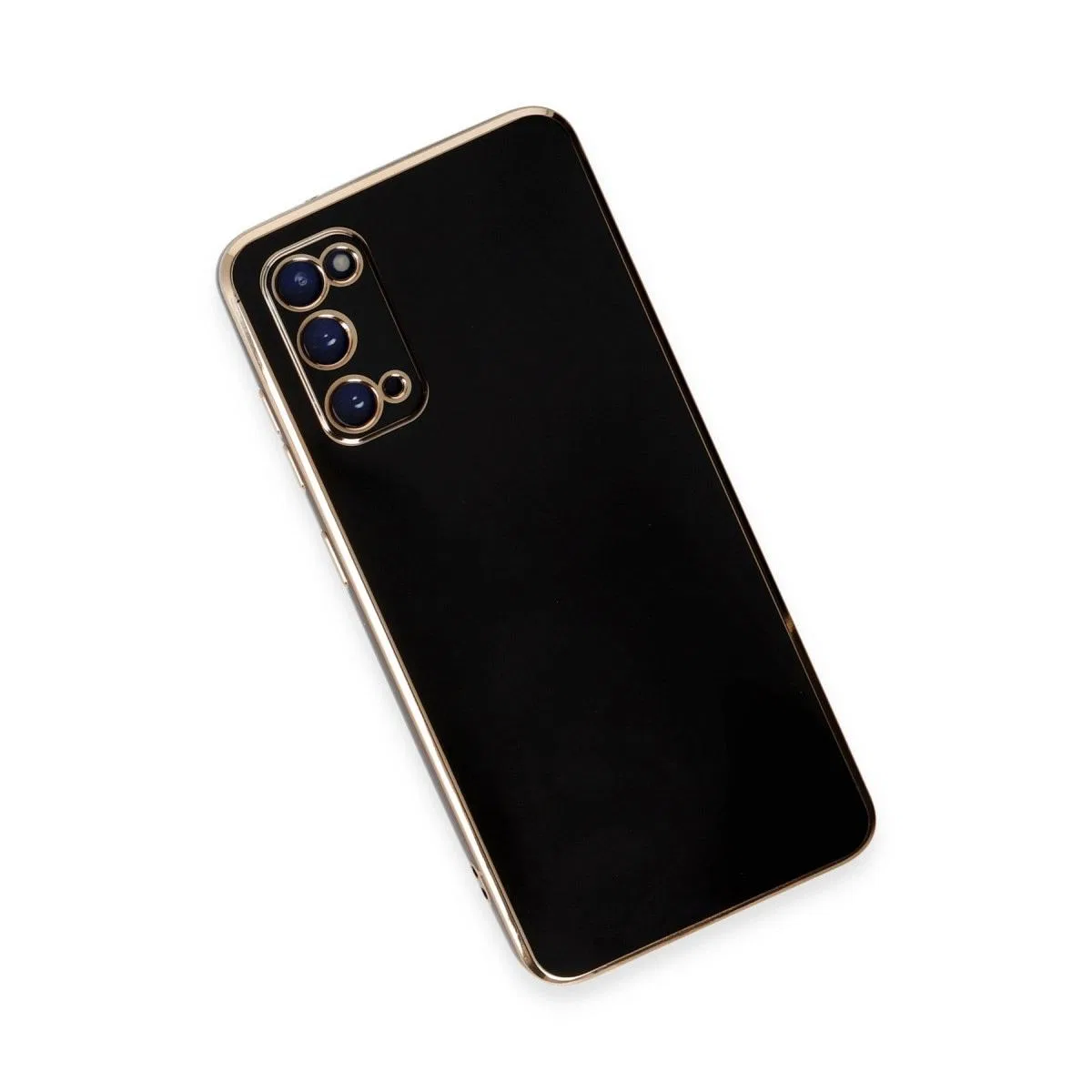 Samsung Galaxy S20 Kılıf Volet Silikon - Siyah görsel 3