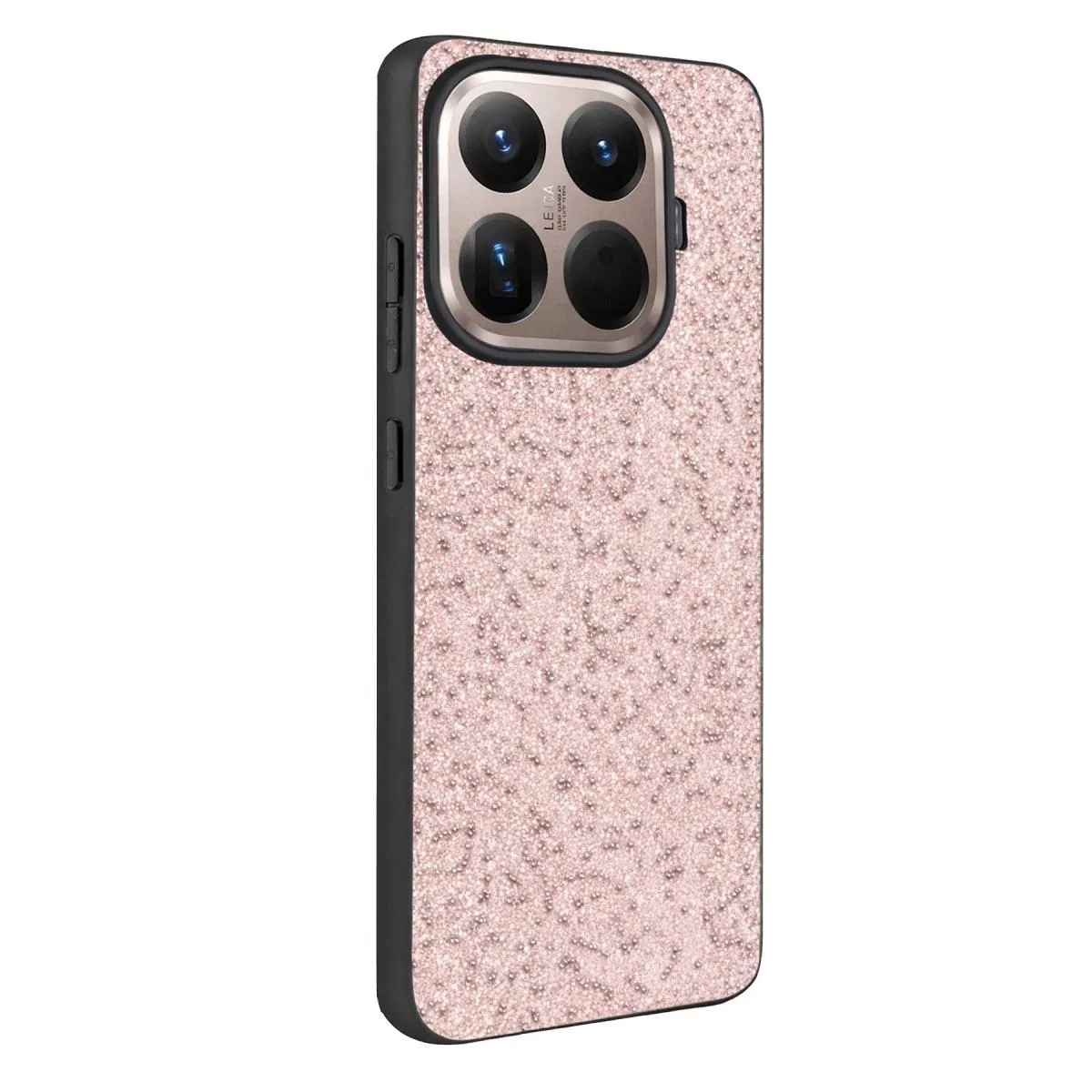 Onegif Xiaomi Mi 15t Pro Bright Simli Kapak - Pembe görsel 3