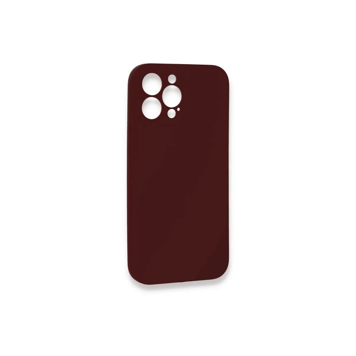 Apple İphone 13 Pro Kılıf Lansman Legant Silikon - Bordo görsel 3