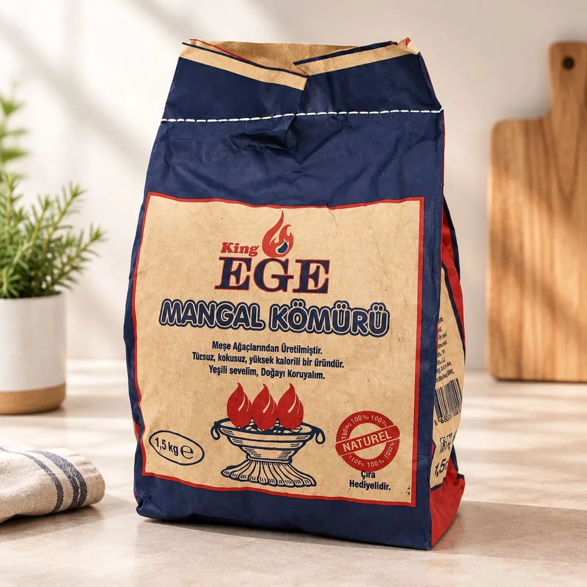 Mangal Kömürü 1. 5KG