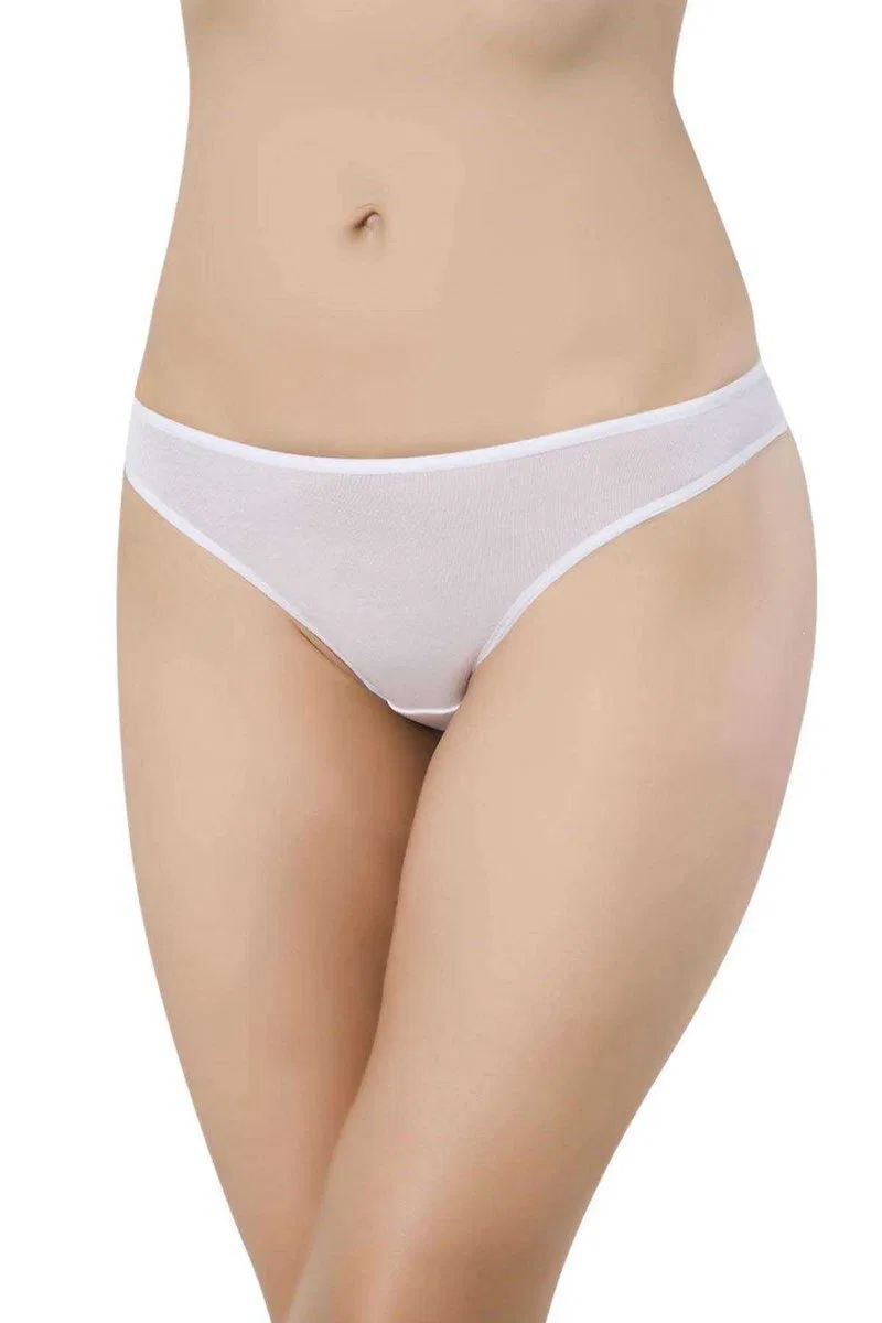 5 adet Süper Eko Set Likralı Kadın Slip Külot Kırmızı Beyaz Pudra Yeşil Fuşya mudanis görsel 6