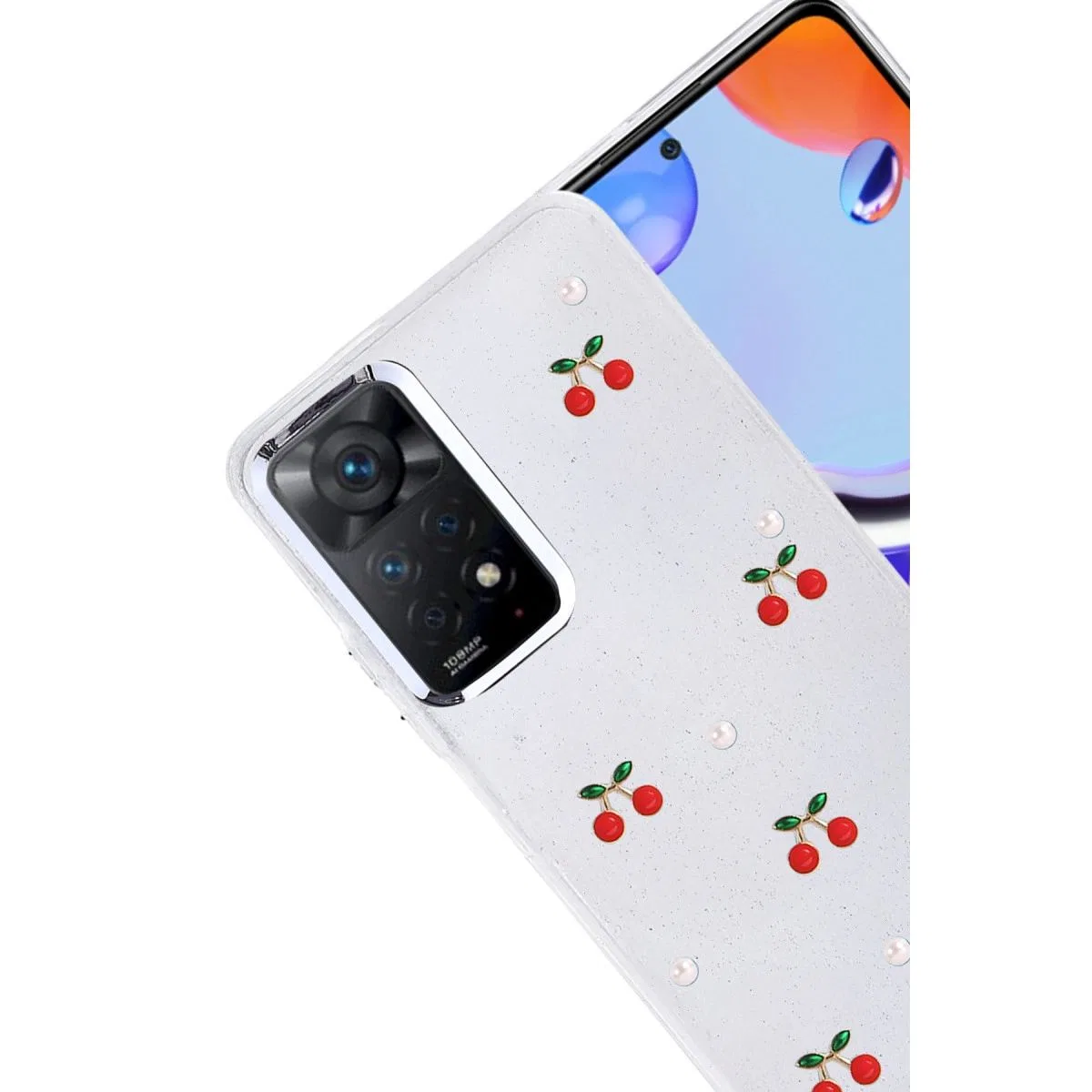 Xiaomi Redmi Note 11 Pro Fiyonk Desenli Kapak - Desen 9 görsel 2