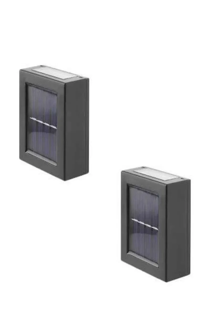 Bahçe Aydınlatması Solar Güneş Enerjili Dekoratik Led Işıklı Lamba görsel 4
