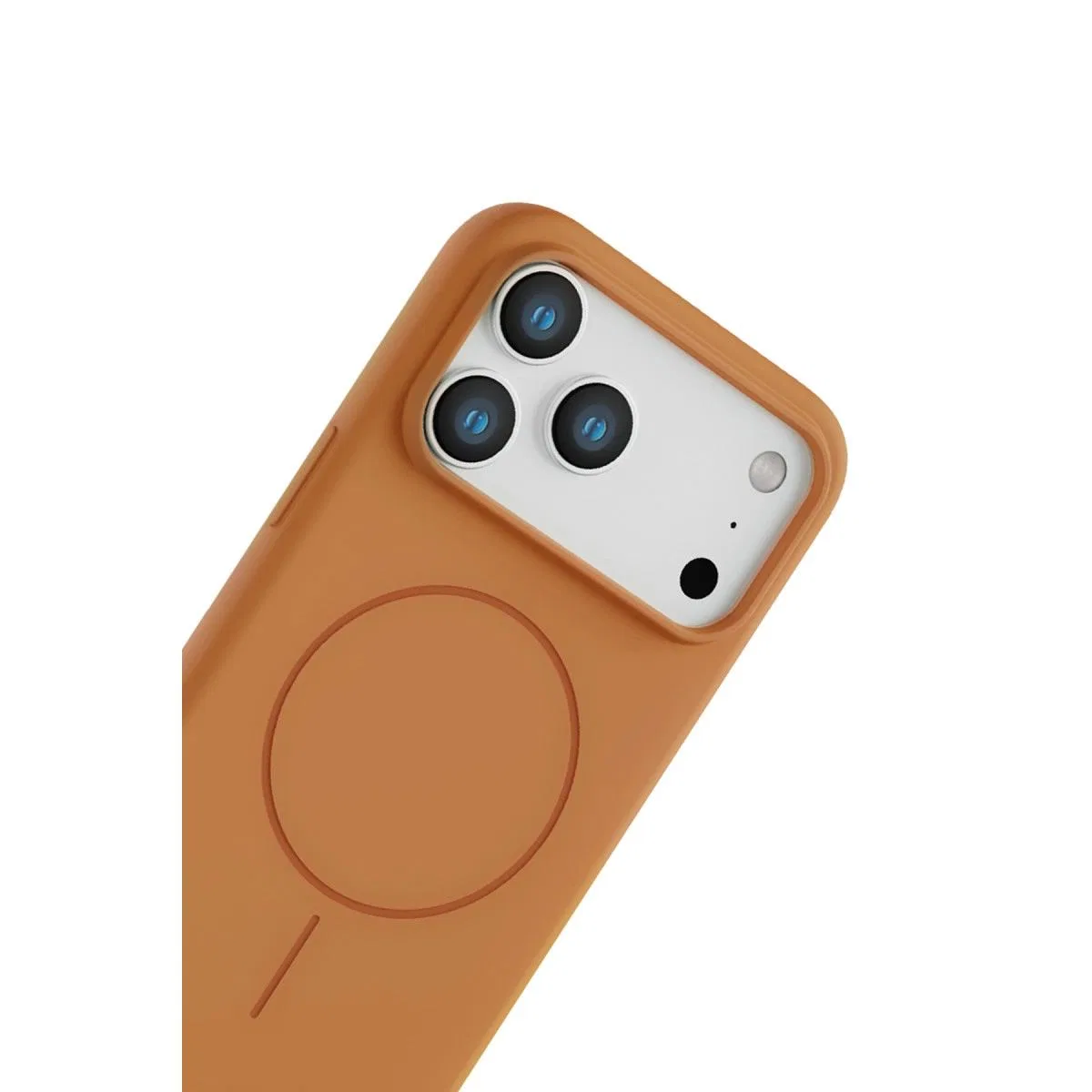 Joko Apple İphone 17 Pro Max Jully Magsafe Kapak - Turuncu görsel 4