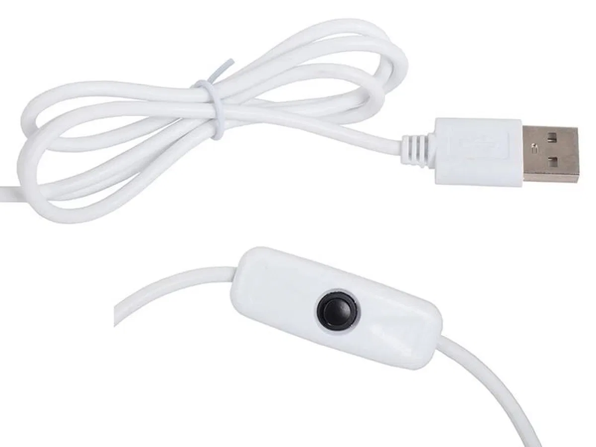 8x Büyütmeli Mandallı, Usb Girişli Masa Lambalı, Okuma Ve Güzellik Salon İçin Büyüteç 2088a görsel 6