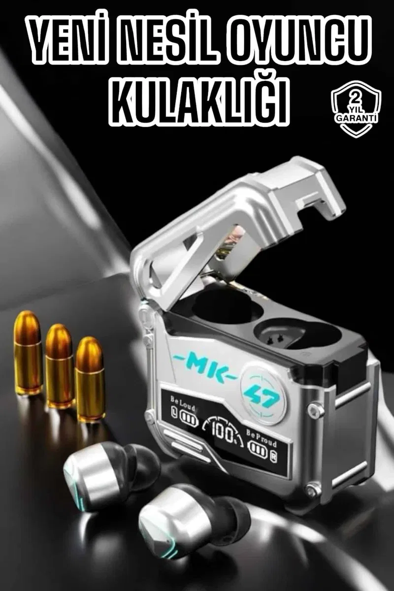 Oyuncu Kulaklığı Bluetooth Bağlantılı ANC Özelliği 5. 0 Bluetooth